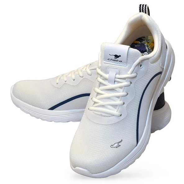 Cheta 527 Akıllı Taban Tam Ortopedik Taban Günlük Unisex Spor Ayakkabı Hafif Poli Taban - 8