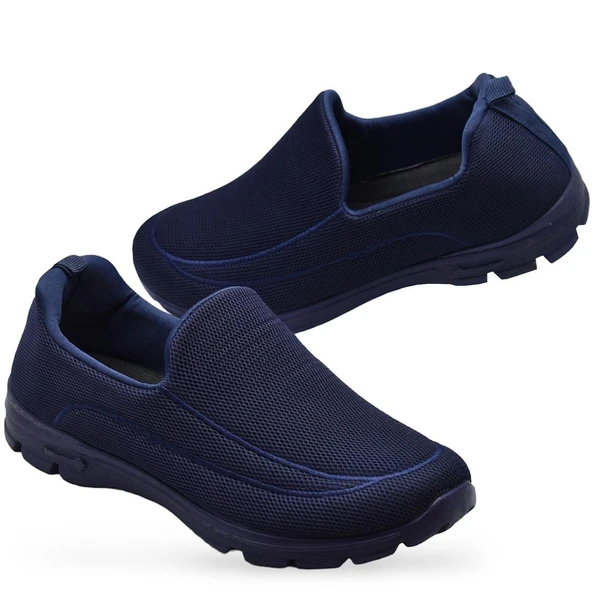 9090 Tam Ortopedik Hafif Taban Erkek Spor Ayakkabı Yazlık Hafif Taban Eva - 12