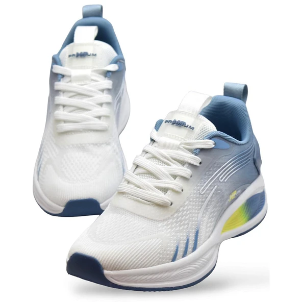 241-1626 Tam Ortopedik Taban Günlük Unisex Spor Ayakkabı Yazlık Fileli - 10