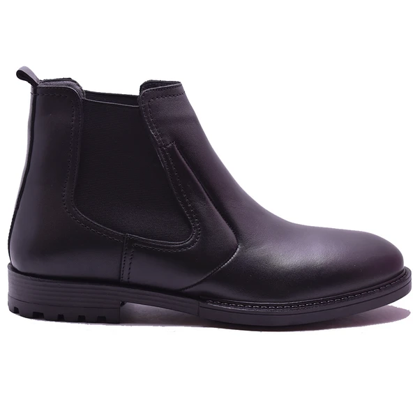 Ayakkabiburada 1796 Ortopedi Hakiki Deri Erkek Bot - 6