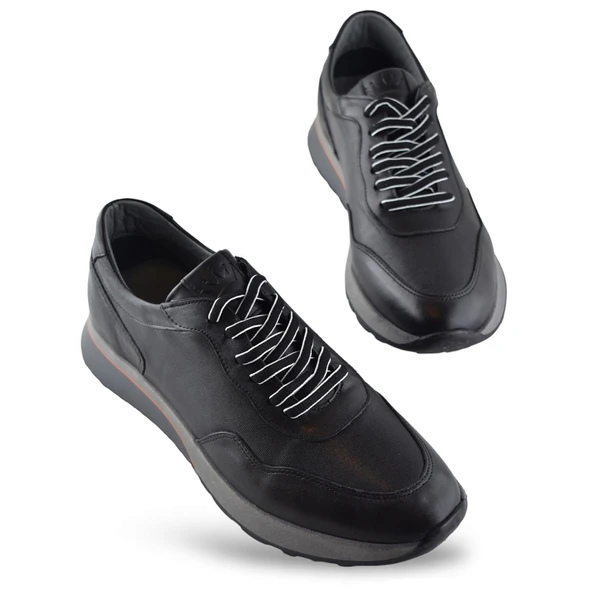 1216-2 Tam Ortopedik Taban Hakiki Gerçek Deri Erkek Ayakkabı Günlük Erkek Deri Ayakkabı