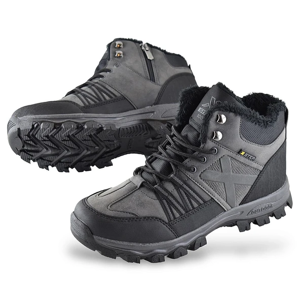 K8 Tam Ortopedik Taban Outdoor Kışlık Erkek Bot Ayakkabı Kaymaz Taban - 3