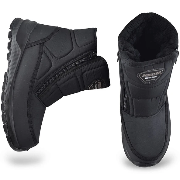 7449 Ortopedik Taban SU GEÇİRMEZ Garantili Kadın Bot Ayakkabı Yağmur Botu - 5