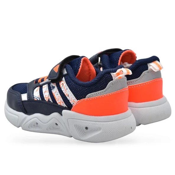 225SK TAM Ortopedik Taban Çocuk Spor Ayakkabı Işıklı Bebe Spor Ayakkabı - 4