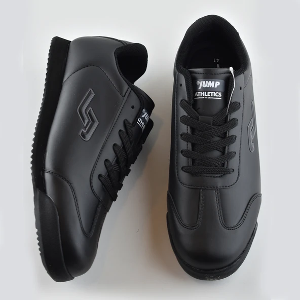 Jump 28165 Siyah Erkek Spor Ayakkabı Yürüyüş Spor Ayakkabı - 4