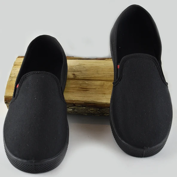 001 Kadın Erkek Unisex Ayakkabı Yazlık Keten Ayakkabı Espadril - 4