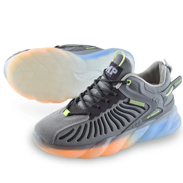 Tam Ortopedik Taban Günlük Erkek Spor Ayakkabı Geniş Taban ULTRA Comfort Mp 1229 - 4