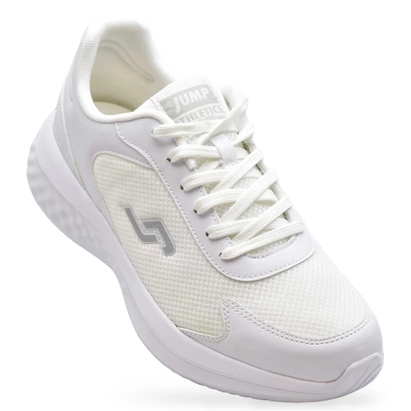 Jump 29775 Tam Ortopedik Taban Günlük Erkek Spor Ayakkabı Yazlık Fileli