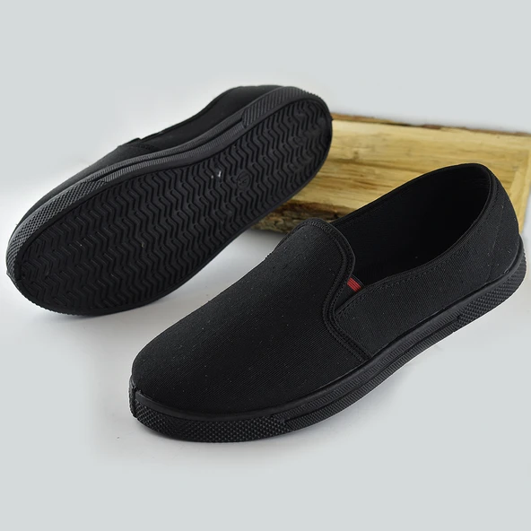 001 Kadın Erkek Unisex Ayakkabı Yazlık Keten Ayakkabı Espadril - 2