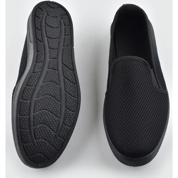 001 Kadın Erkek Bahçe Ayakkabısı İş Ayakkabısı Keten Spor Ayakkabı - 8