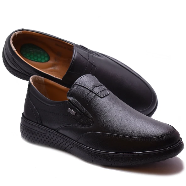 7575 Ortopedik Yumuşak Deri Mevsimlik Kışlık Erkek Ayakkabı (40-45)