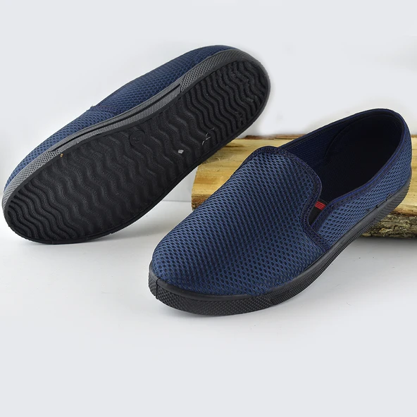 001 Kadın Erkek Bahçe Ayakkabısı İş Ayakkabısı Keten Spor Ayakkabı - 11