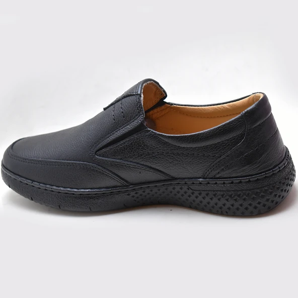 7575 Ortopedik Hakiki Deri Mevsimlik Kışlık Erkek Ayakkabı Casual Ayakkabı - 4