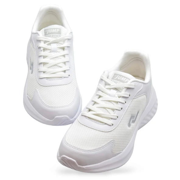 Jump 29775 Tam Ortopedik Taban Günlük Erkek Spor Ayakkabı Yazlık Fileli - 5