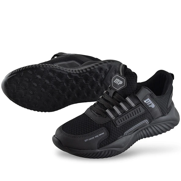 Tam Ortopedik Taban Günlük Erkek Spor Ayakkabı Yazlık Tekstil Malzeme 1538 - 4