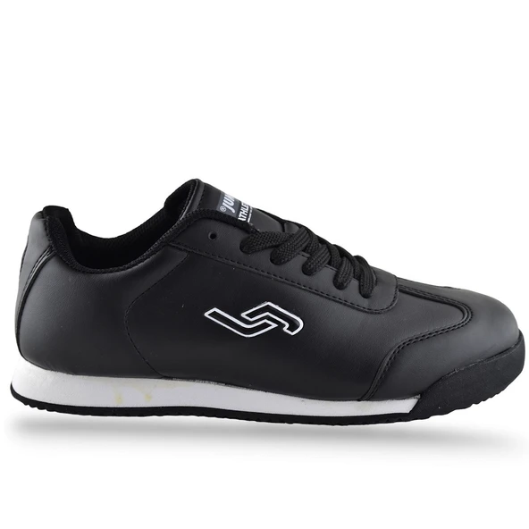 Jump Eva Hafif Taban Ortopedik Taban Unisex Spor Ayakkabı Cilt Malzeme 28165 - 2