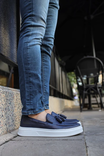 CH127 CBT Loafer-X Erkek Ayakkabı LACIVERT - 5