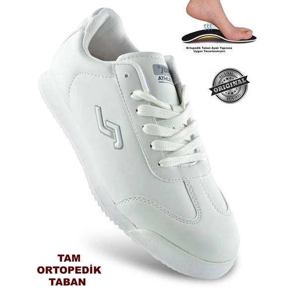 Jump 28165 Siyah Erkek Spor Ayakkabı Yürüyüş Spor Ayakkabı - 6