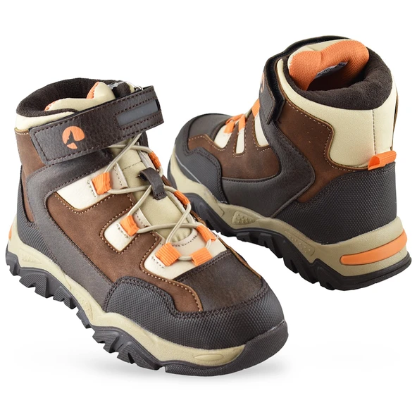 Barcelona Ortopedik Cırtlı Unisex Çocuk Bot Ayakkabı Çocuk Outdoor Bot - 7