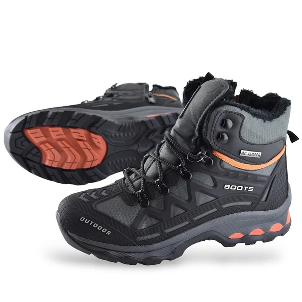 2016 Ortopedik Bağlı Fermuarlı Outdoor  Erkek  Bot Ayakkabı Günlük Erkek Bot Jamper - 9