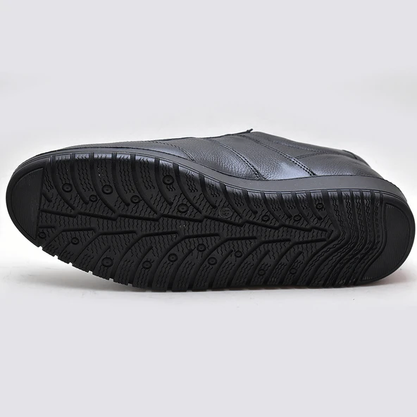 Ayakkabiburada 1050 Ortopedik Taban Hakiki Deri Erkek Kışlık Ayakkabı - Resim 6