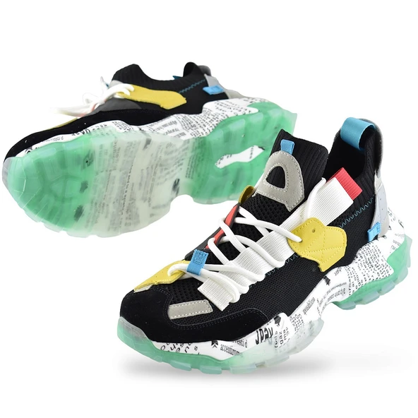 Guja Tam Ortopedik Taban Günlük Erkek Spor Ayakkabı Geniş Taban ULTRA Comfort 24Y644 - 3