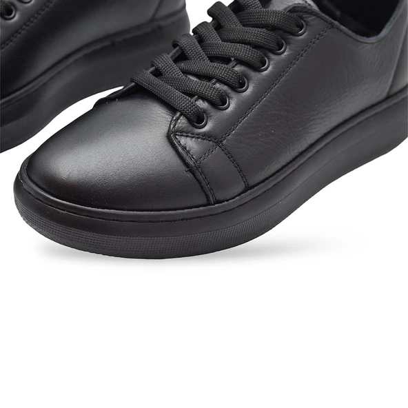 764  Full Ortopedik Taban Hakiki Deri Günlük Kadın Ayakkabı Kadın Sneakers - 5