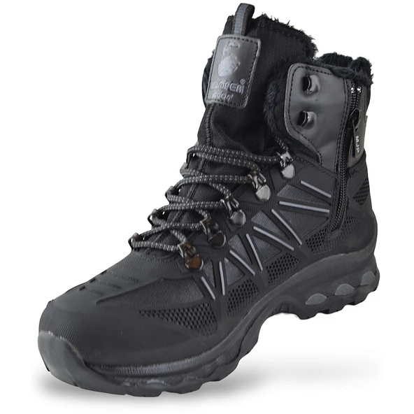 2016 Ortopedik Bağlı Fermuarlı Outdoor  Erkek  Bot Ayakkabı Günlük Erkek Bot Jamper - 4