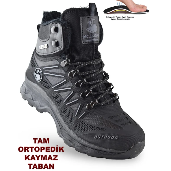 2016 Ortopedik Bağlı Fermuarlı Outdoor  Erkek  Bot Ayakkabı Günlük Erkek Bot Jamper