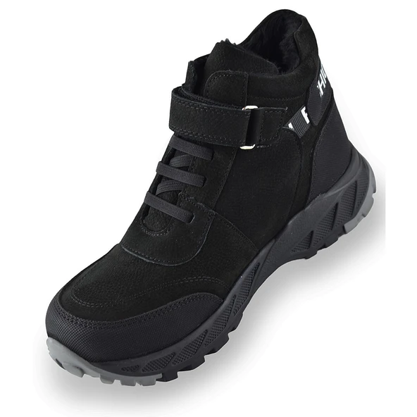 3564 Ortopedik Outdoor Erkek Çocuk Bot Ayakkabı Kaymaz Taban - 3