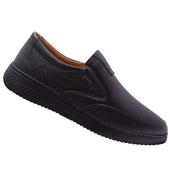 7575 Ortopedik Yumuşak Deri Mevsimlik Kışlık Erkek Ayakkabı (40-45) - 7