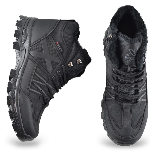 K8 Tam Ortopedik Taban Outdoor Kışlık Erkek Bot Ayakkabı Kaymaz Taban - 8