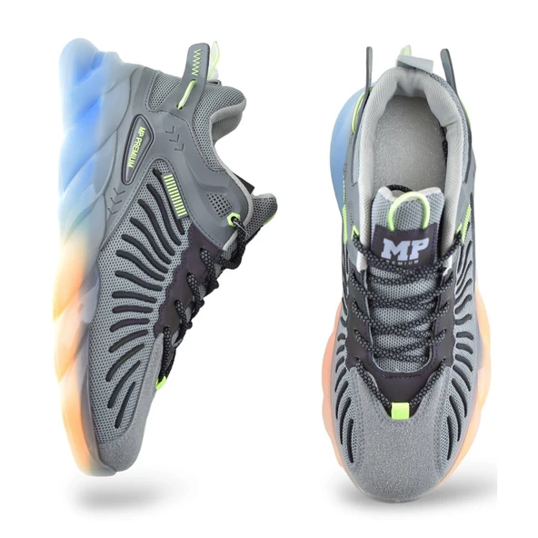 Tam Ortopedik Taban Günlük Erkek Spor Ayakkabı Geniş Taban ULTRA Comfort Mp 1229 - 3