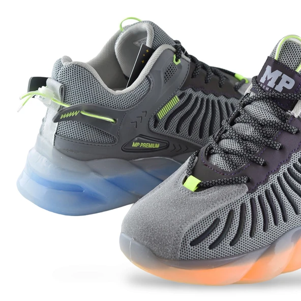 Tam Ortopedik Taban Günlük Erkek Spor Ayakkabı Geniş Taban ULTRA Comfort Mp 1229 - 5