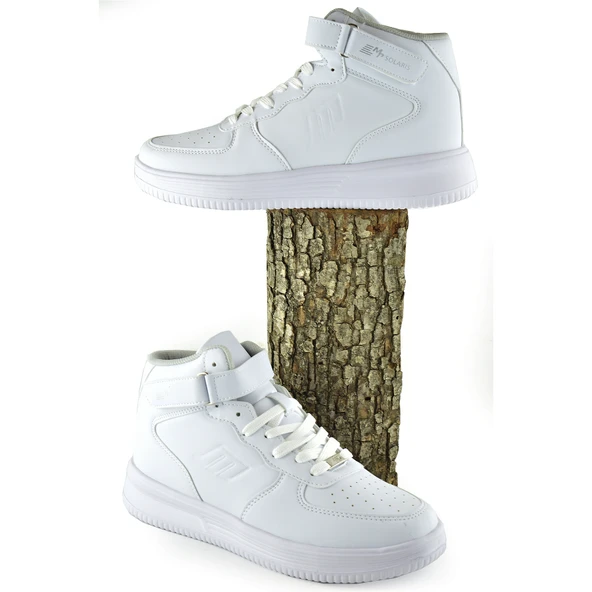 5616 Ortopedik Taban Cilt Unisex Spor Ayakkabı Airforce Tarzı Mp - 5