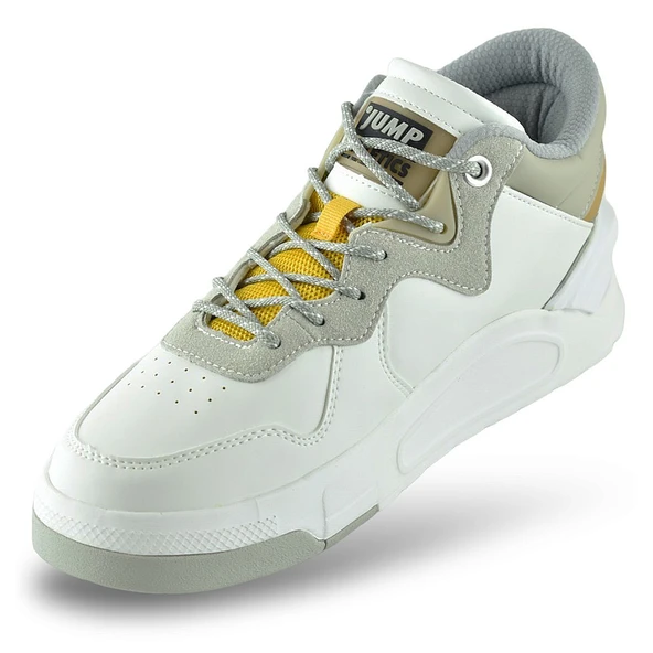 29103 Tam Ortopedik Taban Günlük Bilekli Erkek Spor Ayakkabı Suya Dayanıklı Cilt Malzeme - 10