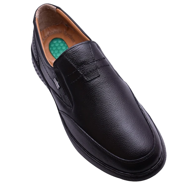 7575 Ortopedik Yumuşak Deri Mevsimlik Kışlık Erkek Ayakkabı (40-45) - 6