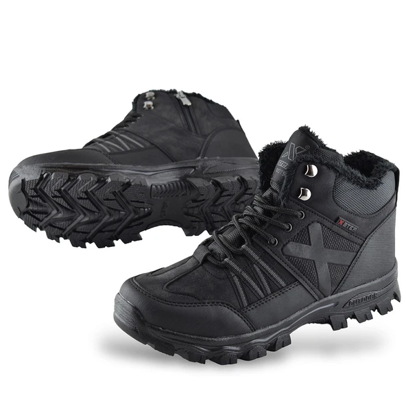 K8 Tam Ortopedik Taban Outdoor Kışlık Erkek Bot Ayakkabı Kaymaz Taban - 10