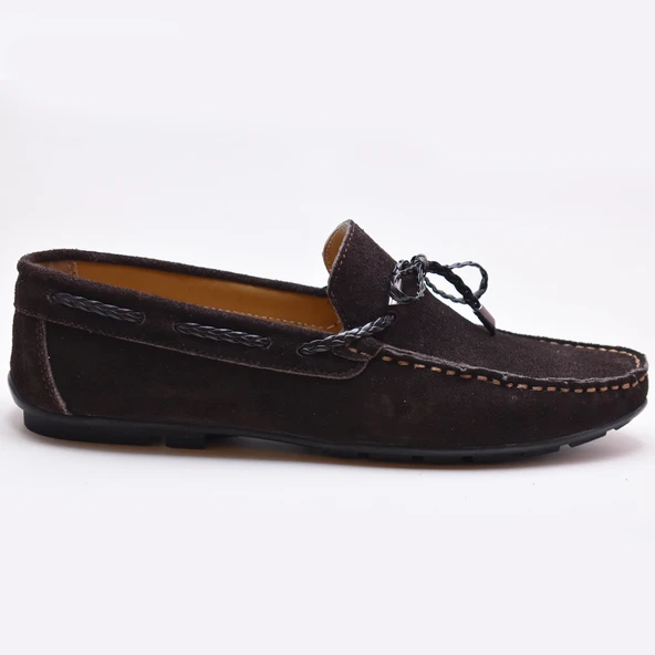 Ispartalılar 1215 İnce Taban Hakiki Deri Günlük Erkek Ayakkabı - 2