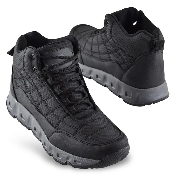 2602 Ortopedik Bağlı Outdoor  Erkek  Bot Ayakkabı Günlük Erkek Kışlık Bot - 2