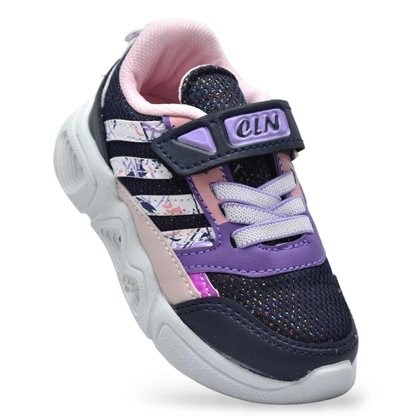 225SK TAM Ortopedik Taban Çocuk Spor Ayakkabı Işıklı Bebe Spor Ayakkabı - 5