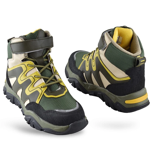 Everest Ortopedik Cırtlı Unisex Çocuk Bot Ayakkabı Çocuk Outdoor Bot - 10