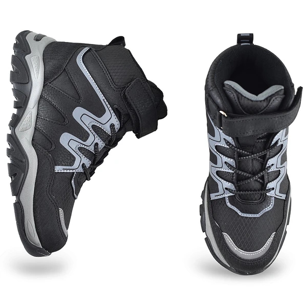 Everest Ortopedik Cırtlı Unisex Çocuk Bot Ayakkabı Çocuk Outdoor Bot - 5