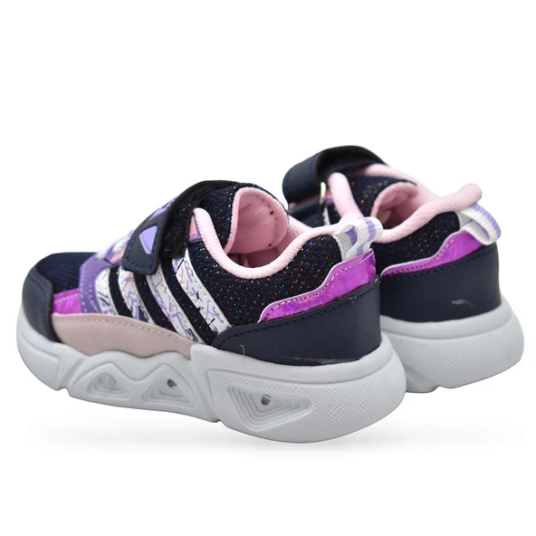 225SK TAM Ortopedik Taban Çocuk Spor Ayakkabı Işıklı Bebe Spor Ayakkabı - 8