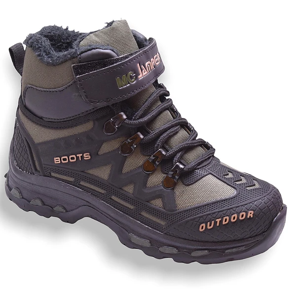 M.jamper 061 Outdoor Bot Spor Ayakkabı İçi Kürklü Ortopedik