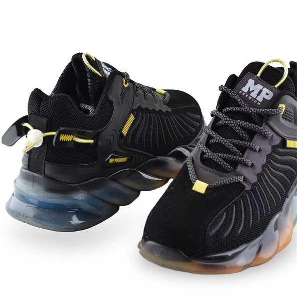 Tam Ortopedik Taban Günlük Erkek Spor Ayakkabı Geniş Taban ULTRA Comfort Mp 1229 - 7