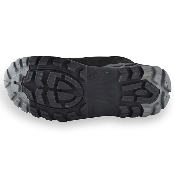 3564 Ortopedik Outdoor Erkek Çocuk Bot Ayakkabı Kaymaz Taban - 4