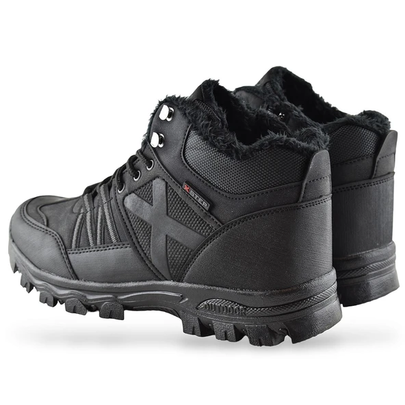 K8 Tam Ortopedik Taban Outdoor Kışlık Erkek Bot Ayakkabı Kaymaz Taban - 11