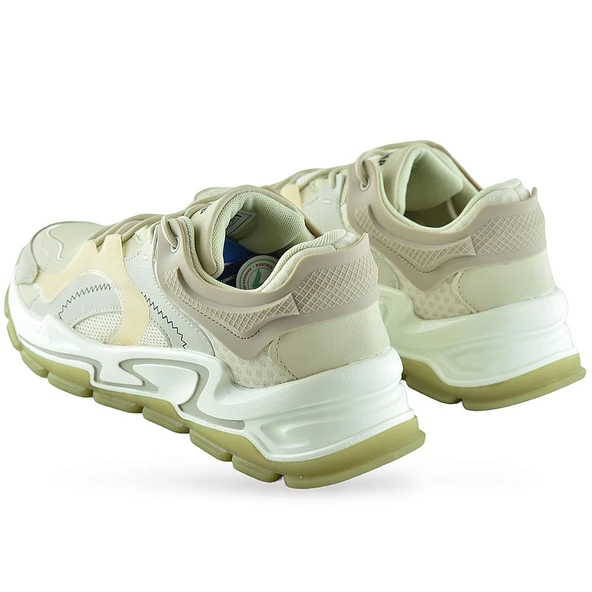 2910 Tam Ortopedik Taban Günlük Erkek Spor Ayakkabı Kalın Taban Suya Dayanıklı Cilt Malzeme - 9