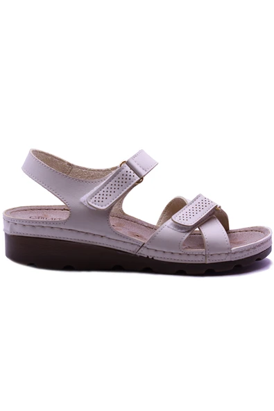 Carlaverde 160107 Anatomik Rahat Siyah Kadın Sandalet - 6